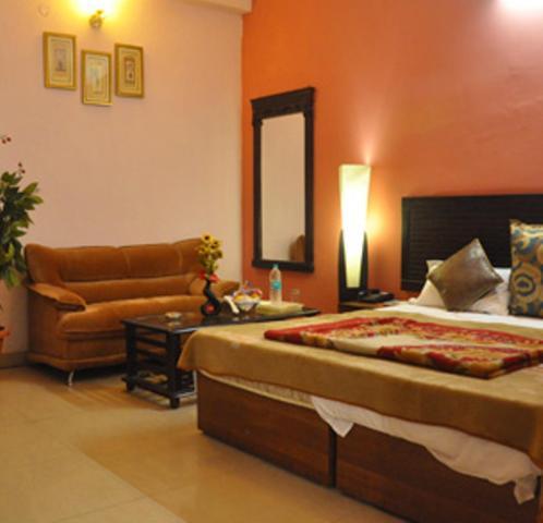 The Royale Park Hotel New Delhi Room photo